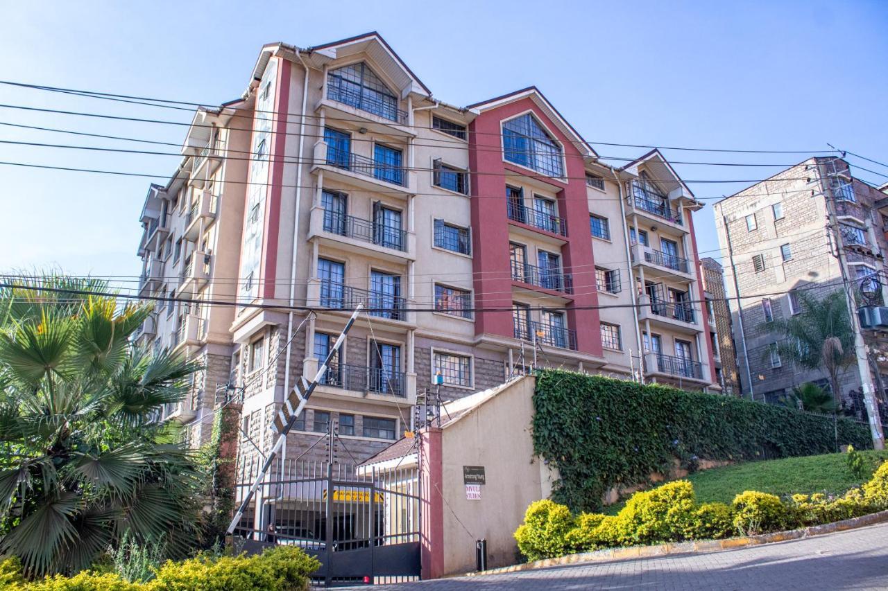 Kate Apartments, Studios-Mvuli Suites, Nairobi Extérieur photo